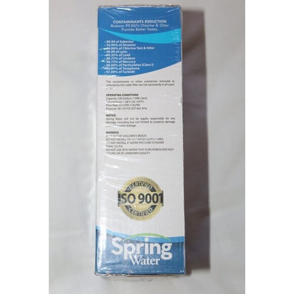 Alpha Refrigerator Water Filter Replace (2-Pack) - Picture 5 of 5